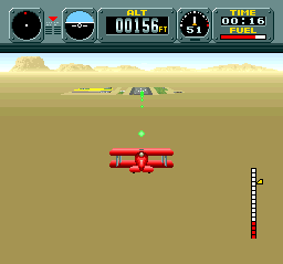 Pilotwings (Europe) In game screenshot